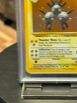 Magneton Holo 9/102 (Wizard, Pokemon 1999) ** PSA Graded 6 ** - Image 2
