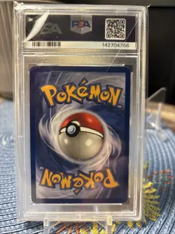 1999 POKEMON GAME #5 CLEFAIRY-HOLO PSA 6 - Image 2