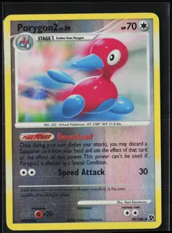 Porygon2 49/106 Uncommon Great Encounters Pokemon Moderately Played - Image 1