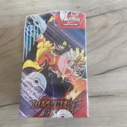 Pokemon TCG Destined Rivals Booster Box 18 Packs Sealed - Image 2
