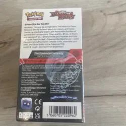Pokemon TCG Destined Rivals Booster Box 18 Packs Sealed - Image 3