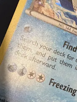 Articuno 16/108 Cracked Ice Holo Rare 2015 XY Roaring Skies Pokemon Card TCG HP - Image 2