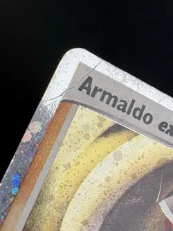 Armaldo Ex 16/17 Pop Series 1 Holo DMG Pokemon TCG Holo Bleed - Image 4