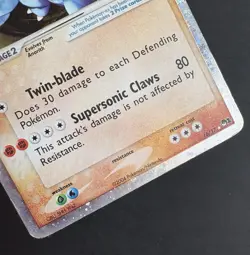 Armaldo Ex 16/17 Pop Series 1 Holo DMG Pokemon TCG Holo Bleed - Image 5