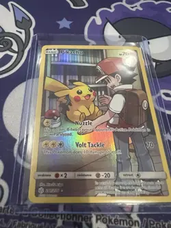 The Pokemon Company Pikachu 241/236 Secret Rare Full Art Holo Sm-Cosmic Eclipse - Image 1