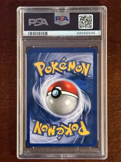 2000 Pokemon Eevee Holo BLACK STAR Promo Pokemon League #11 PSA7 # 68566545 - Image 5