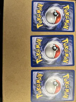 French 1st Edition Pokemon Base Set Lot x3 Magmar Jynx Sandshrew Vintage WOTC 19 - Image 5
