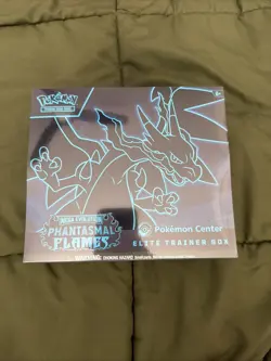 Pokemon ETB Phantasm Flames Pokemon Center Factory Sealed Brand New W/Case - Image 5