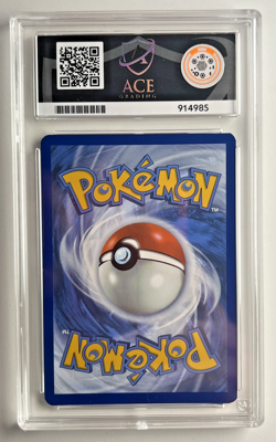 Pokemon TCG - Bulbasaur - Mega Evolution - 133/132 Stamped Box Topper Ace 9 Mint - Image 3