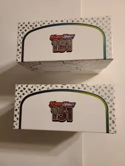 Pokemon S&V 151 Elite Trainer Box ETB Lot of (2) Opened - See Description - Image 5