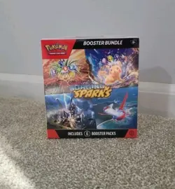 Pokemon TCG Scarlet & Violet Surging Sparks Booster Bundle New Factory Sealed - Image 1