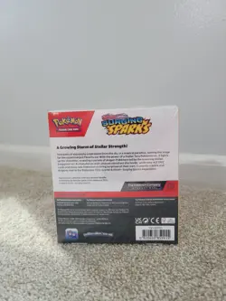 Pokemon TCG Scarlet & Violet Surging Sparks Booster Bundle New Factory Sealed - Image 3