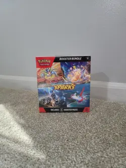Pokemon TCG Scarlet & Violet Surging Sparks Booster Bundle New Factory Sealed - Image 5