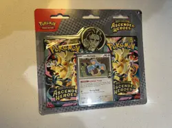 Pokemon TCG - Ascended Heroes 2 Pack Collection Blister Larry's Komala SEALED ✅ - Image 1