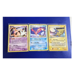 Pokemon TCG Deoxys, Milotic Prerelease, Manectric Lot EX Deoxys & Crystal Guard… - Image 1