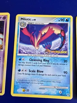 Pokemon TCG Deoxys, Milotic Prerelease, Manectric Lot EX Deoxys & Crystal Guard… - Image 4