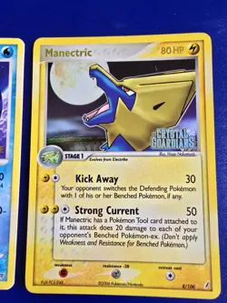 Pokemon TCG Deoxys, Milotic Prerelease, Manectric Lot EX Deoxys & Crystal Guard… - Image 5