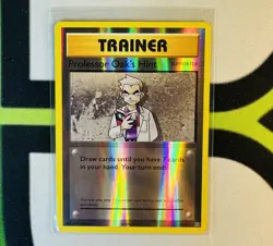 Professor Oak's Hint - 84/108 - Reverse Holo - Evolutions - Near Mint - Pokemon - Image 1