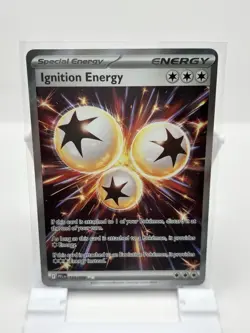 Ignition Energy 124/094 - Phantasmal Flames - Ultra Rare - Pokemon TCG NM - Image 2
