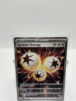 Ignition Energy 124/094 - Phantasmal Flames - Ultra Rare - Pokemon TCG NM - Image 4