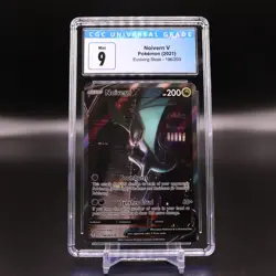 Pokemon CGC 9 Mint Noivern V #196/203 Alternative Alt Art Evolving Skies - Image 1