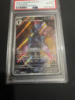 Ceruledge 197/191 PSA 10 GEM MINT Pokemon Surging Sparks Illustration Rare - Image 3