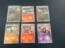 6 Pokemon Karten MIXED Vintage Holo XY Era Bundle - RARE - Image 1