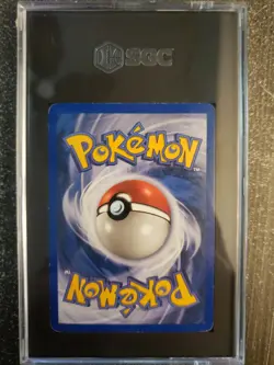 2002 Pokemon Legendary Collection #95 Squirtle Reverse Holofoil SGC 5 - Image 3