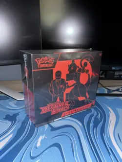 Pokemon TCG Destined Rivals Elite Trainer Box ETB Brand New Factory Sealed. - Image 1