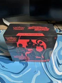 Pokemon TCG Destined Rivals Elite Trainer Box ETB Brand New Factory Sealed. - Image 2