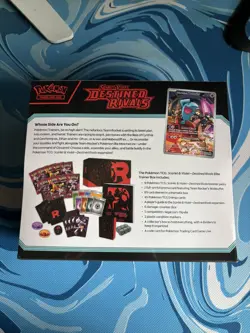 Pokemon TCG Destined Rivals Elite Trainer Box ETB Brand New Factory Sealed. - Image 3