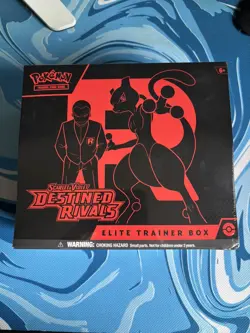 Pokemon TCG Destined Rivals Elite Trainer Box ETB Brand New Factory Sealed. - Image 4