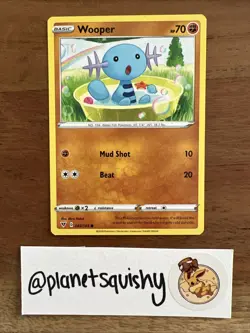 Pokemon TCG - Wooper 083/185 83 - Vivid Voltage - NM - Image 1