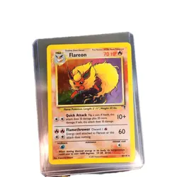 Pokemon TCG Flareon 10/110 Legendary Collection Holo HP - Image 1