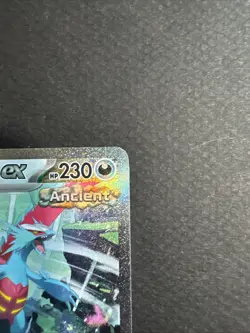 Roaring Moon EX Sir 251/182 Paradox Rift Pokemon TCG Pack Fresh NM - Image 3