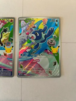 Pokemon First Partner Illustration Collection 3 Cards Series 1 NM 43/44/45 - Image 4