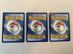 Pokemon First Partner Illustration Collection 3 Cards Series 1 NM 43/44/45 - Image 5