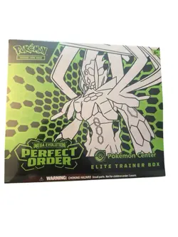 Mega Evolution Perfect Order Pokemon Center Elite Trainer Box, IN HAND - Image 1