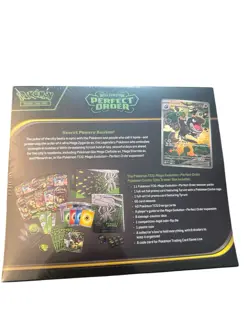 Mega Evolution Perfect Order Pokemon Center Elite Trainer Box, IN HAND - Image 2