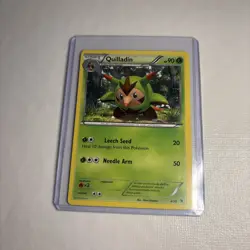 Pokemon Quilladin 4/39 Kalos Starter 2013 - Image 1
