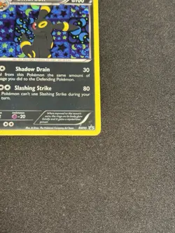 Umbreon Rare Holo Black And White Promo Pokemon Black & White Promos - BW93 - Image 5