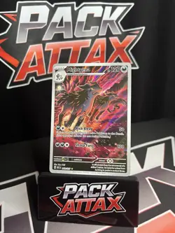 Pokemon TCG Ascended Heroes Mightyena 243/217 Illustration Rare Full Art Holo - Image 1