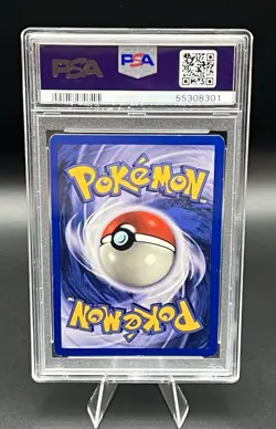 1999 Pokemon Jungle Persian #42 1st Edition PSA 8 NM Non Holo WOTC - Image 2