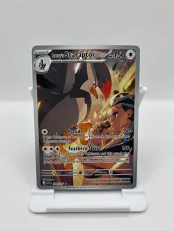 Pokemon TCG - Larry’s Staraptor Illustration Rare 249/217 Ascended Heroes LP/NM - Image 1