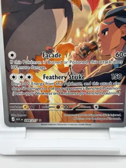 Pokemon TCG - Larry’s Staraptor Illustration Rare 249/217 Ascended Heroes LP/NM - Image 3