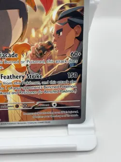 Pokemon TCG - Larry’s Staraptor Illustration Rare 249/217 Ascended Heroes LP/NM - Image 5