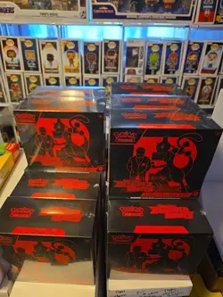 Pokemon TCG Destined Rivals Elite Trainer Box ETB - Factory Sealed - Image 1