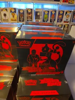 Pokemon TCG Destined Rivals Elite Trainer Box ETB - Factory Sealed - Image 2