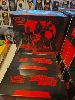 Pokemon TCG Destined Rivals Elite Trainer Box ETB - Factory Sealed - Image 3