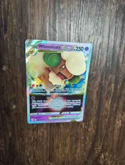 Whimsicott VSTAR 065/172-Brilliant Stars Ultra Rare-Pokemon TCG (NM) -Free 🚚!- - Image 2